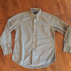 Ralph Lauren Men’s Long Sleeve Shirt Size Medium
